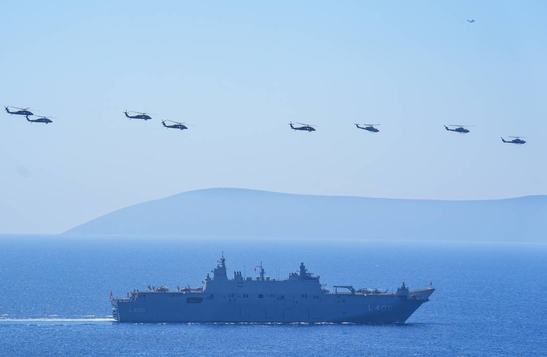 Türk Ordusu gücünü dünyaya böyle gösterdi. EFES-2024 Tatbikatı başarıyla tamamlandı - Resim: 25